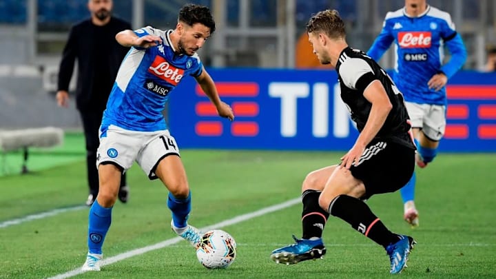 FBL-ITA-CUP-NAPOLI-JUVENTUS-HEALTH-VIRUS