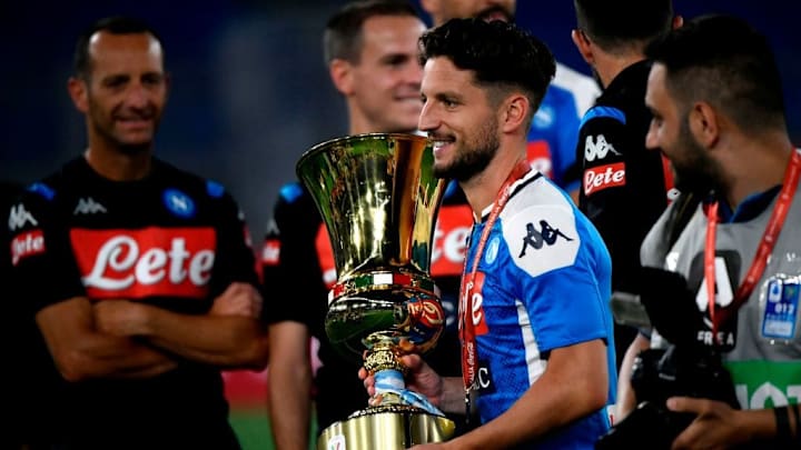 FBL-ITA-CUP-NAPOLI-JUVENTUS-HEALTH-VIRUS FBL-ITA-CUP-NAPOLI-JUVENTUS-HEALTH-VIRUS