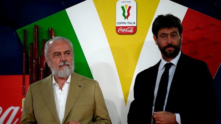 FBL-ITA-CUP-NAPOLI-JUVENTUS-HEALTH-VIRUS