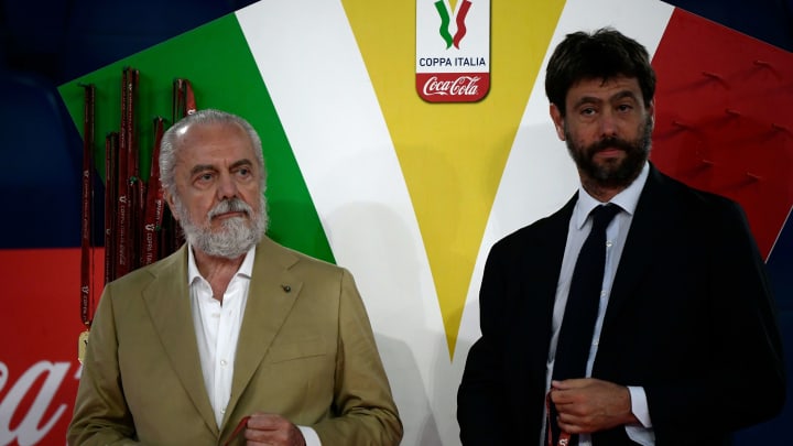 De Laurentiis e Agnelli De Laurentiis e Agnelli