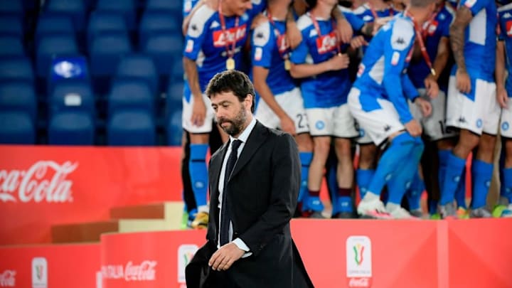 FBL-ITA-CUP-NAPOLI-JUVENTUS-HEALTH-VIRUS