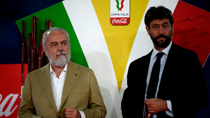 FBL-ITA-CUP-NAPOLI-JUVENTUS-HEALTH-VIRUS FBL-ITA-CUP-NAPOLI-JUVENTUS-HEALTH-VIRUS