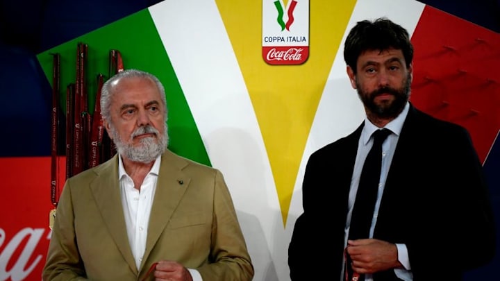 FBL-ITA-CUP-NAPOLI-JUVENTUS-HEALTH-VIRUS