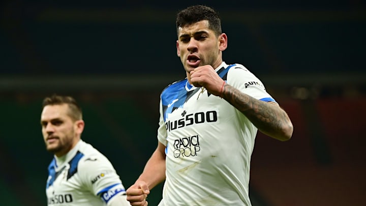 FBL-ITA-SERIEA-AC MILAN-ATALANTA FBL-ITA-SERIEA-AC MILAN-ATALANTA