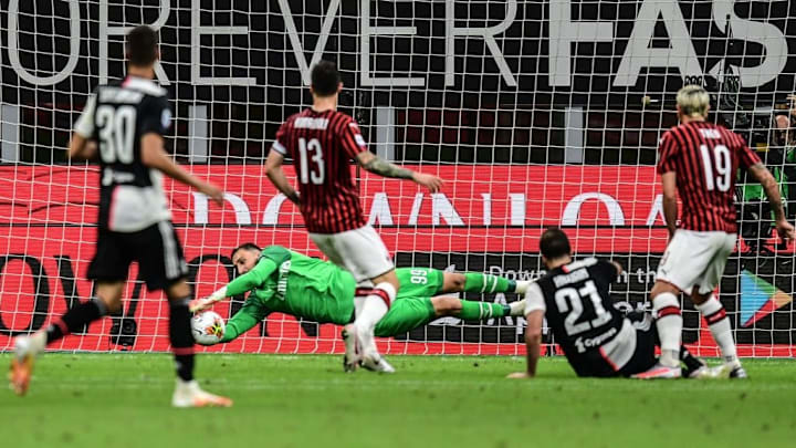FBL-ITA-SERIEA-AC MILAN-JUVENTUS-HEALTH-VIRUS