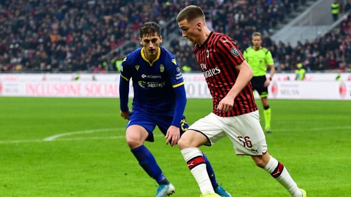 FBL-ITA-SERIEA-AC MILAN-VERONA