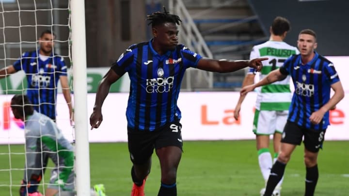 Zapata ha conseguido 17 goles en Serie A y es una de las sensaciones del año
