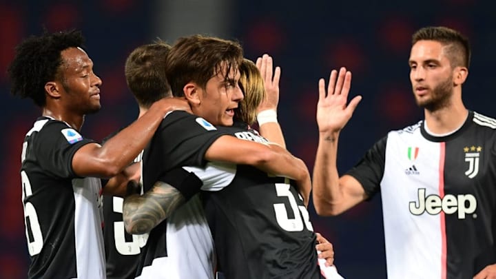 FBL-ITA-SERIEA-BOLOGNA-JUVENTUS-HEALTH-VIRUS
