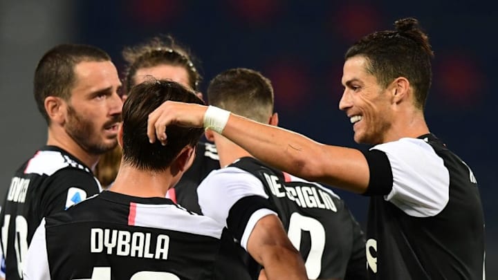 Para pemain Juventus