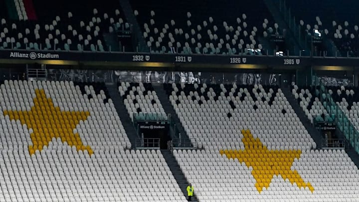Juventus vs Barcelona digelar di Allianz Stadium