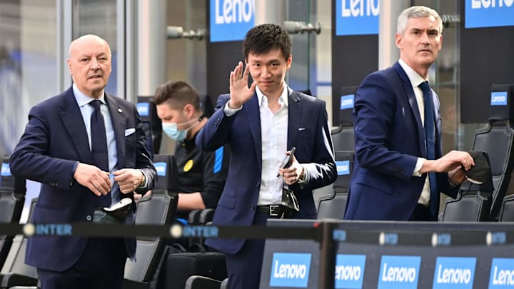 Marotta, Zhang e Antonello Marotta, Zhang e Antonello