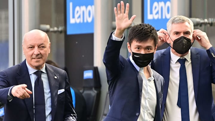 Il saluto di Steven Zhang Il saluto di Steven Zhang