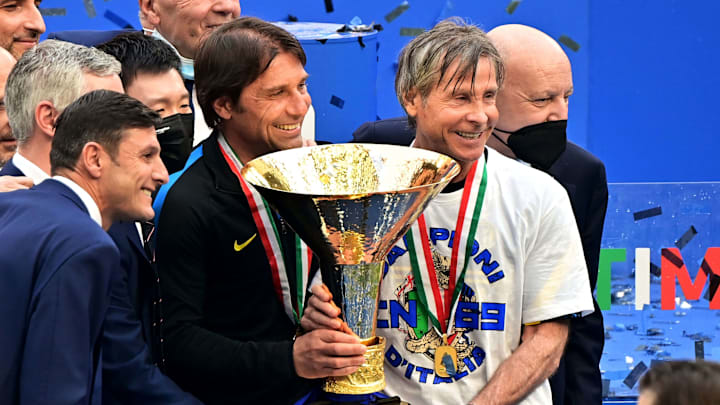 Antonio Conte e Lele Oriali