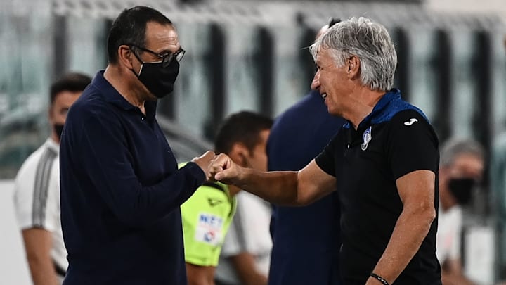 Sarri dan Gasperini - Juventus vs Atalanta Sarri dan Gasperini - Juventus vs Atalanta