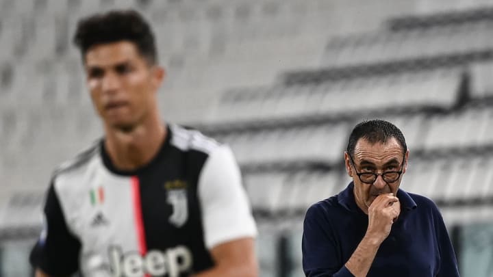 Maurizio Sarri a été déçu de Cristiano Ronaldo et son équipe. Maurizio Sarri a été déçu de Cristiano Ronaldo et son équipe.