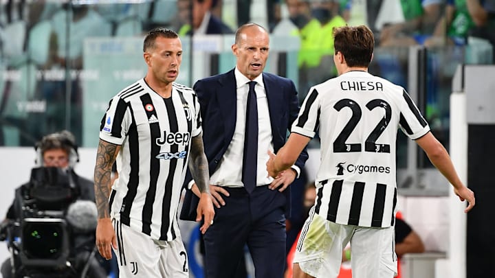 Allegri esperava reforços, mas não os recebeu Allegri esperava reforços, mas não os recebeu