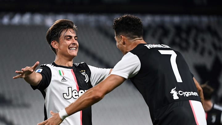 Dybala dan Ronaldo
