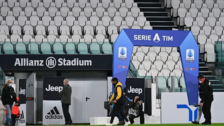 L'Allianz Stadium il 4 ottobre