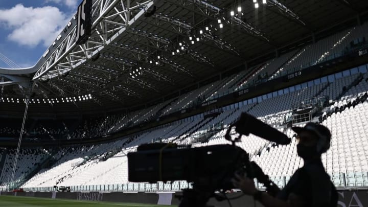 Kameramen di Allianz Stadium