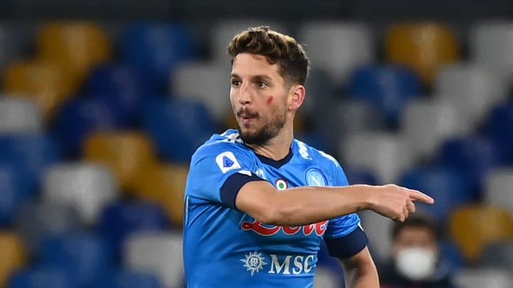 Dries Mertens, Napoli Dries Mertens, Napoli