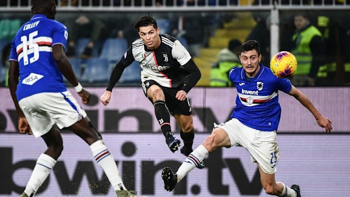 Sampdoria e Juventus têm objetivos diferentes na Seria A e na temporada. 