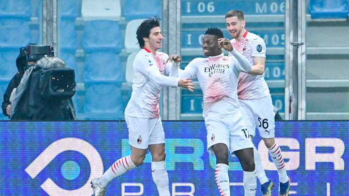 FBL-ITA-SERIEA-SASSUOLO-AC MILAN