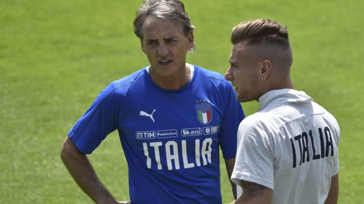 Mancini es el seleccionador italiano