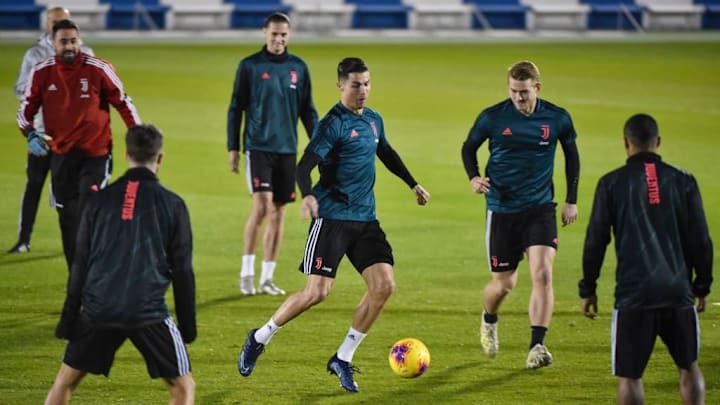 FBL-KSA-ITA-JUVENTUS-TRAINING