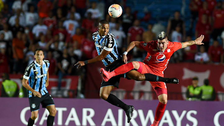 FBL-LIBERTADORES-AMERICA-GREMIO FBL-LIBERTADORES-AMERICA-GREMIO
