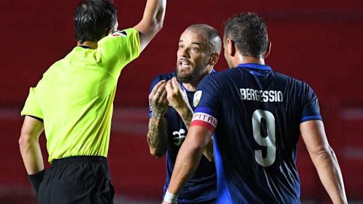 D'Ale Internacional Nacional Libertadores Artilharia 