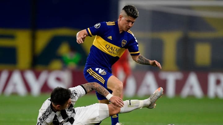 Campuzano, una de las figuras del mediocampo