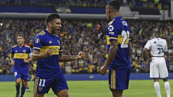 Boca venció al DIM en su cancha en su último partido por Copa