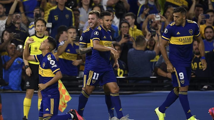 Boca viene de golear al DIM en su casa