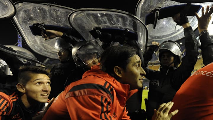 FBL-LIBERTADORES-BOCA-RIVERPLATE FBL-LIBERTADORES-BOCA-RIVERPLATE