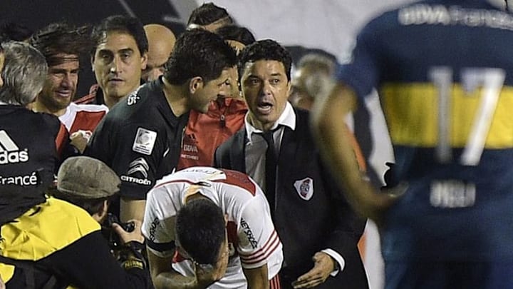 Gallardo discute con Orion tras la agresión