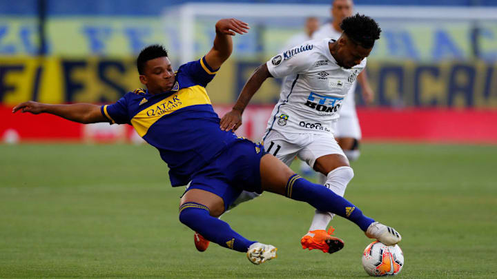 FBL-LIBERTADORES-BOCA-SANTOS