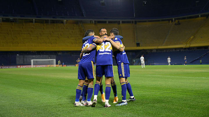Los juveniles de Boca piden oportunidades Los juveniles de Boca piden oportunidades