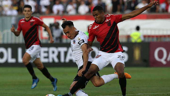 FBL-LIBERTADORES-COLOCOLO-PARANAENSE FBL-LIBERTADORES-COLOCOLO-PARANAENSE