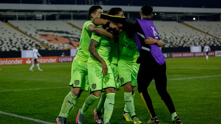 FBL-LIBERTADORES-COLOCOLO-PENAROL FBL-LIBERTADORES-COLOCOLO-PENAROL