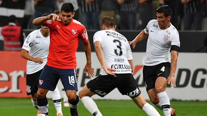 FBL-LIBERTADORES-CORINTHIANS-INDEPENDIENTE
