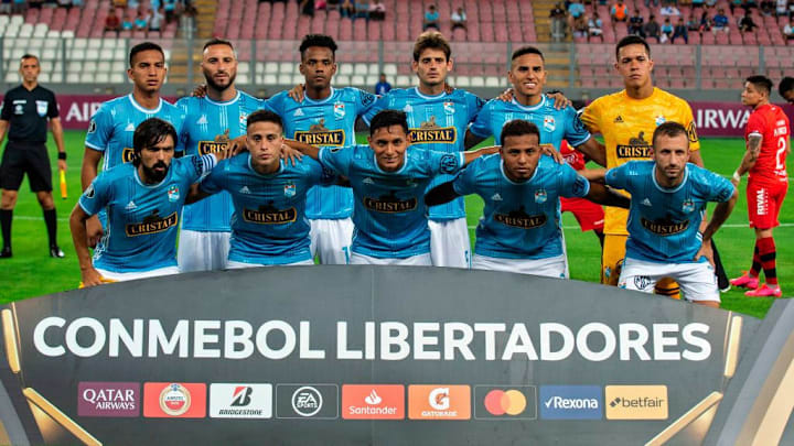 El Cristal en su última participación en la Copa