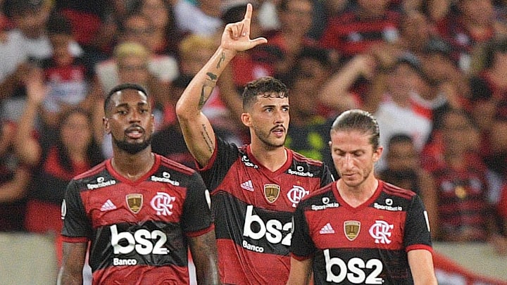 FBL-LIBERTADORES-FLAMENGO-BARCELONA FBL-LIBERTADORES-FLAMENGO-BARCELONA