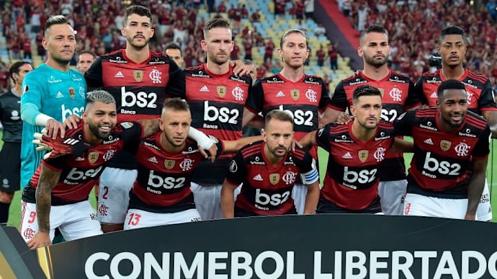 Flamengo, último campeón de la Copa Libertadores