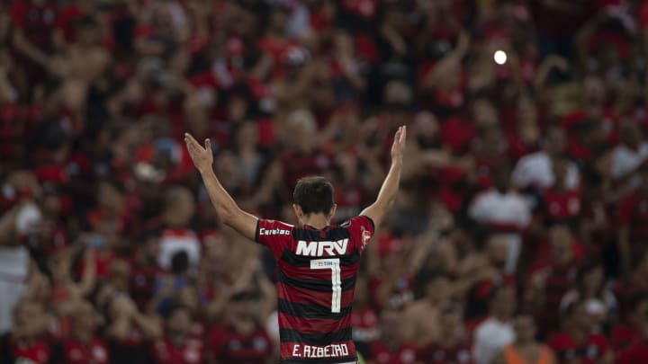 FBL-LIBERTADORES-FLAMENGO-EMELEC FBL-LIBERTADORES-FLAMENGO-EMELEC
