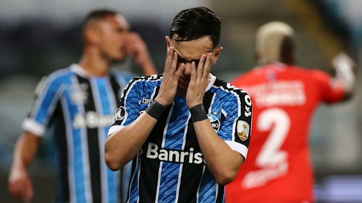 FBL-LIBERTADORES-GREMIO-AMERICA FBL-LIBERTADORES-GREMIO-AMERICA