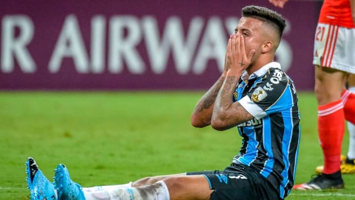 Matheus Henrique, crack del Gremio de Porto Alegre.