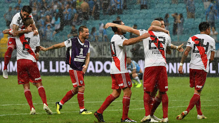 River y una histórica clasificación a la final en Porto Alegre
