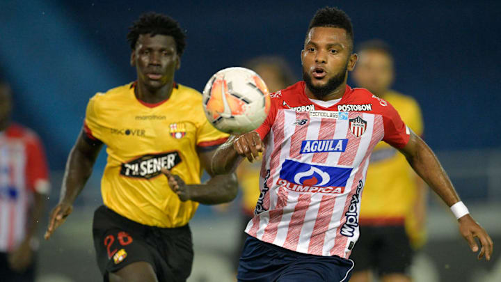 O Junior Barranquilla deve ir com força máxima ao Rio. 