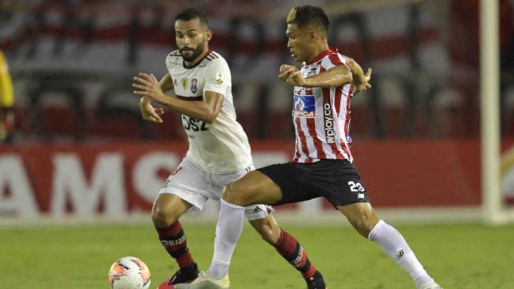 FBL-LIBERTADORES-JUNIOR-FLAMENGO