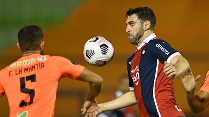 Mauro Boselli Cerro Porteño Corinthians Libertadores